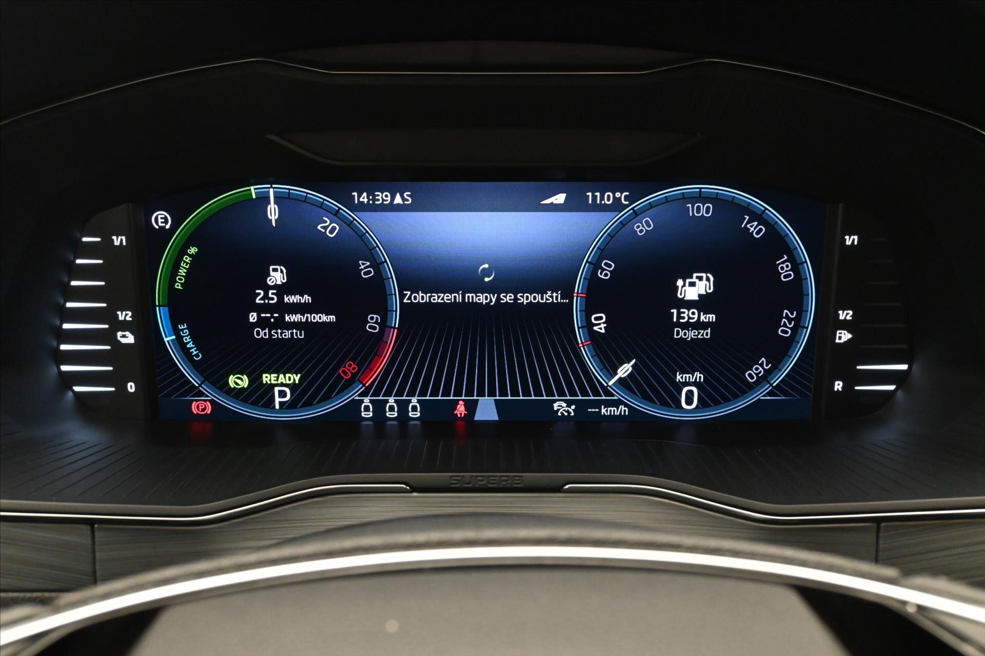 Škoda Superb Kombi 1,4 l 115 kw