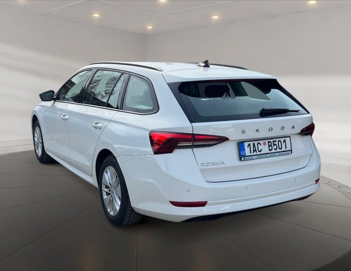 Škoda Octavia Kombi 1,5 l 110 kw