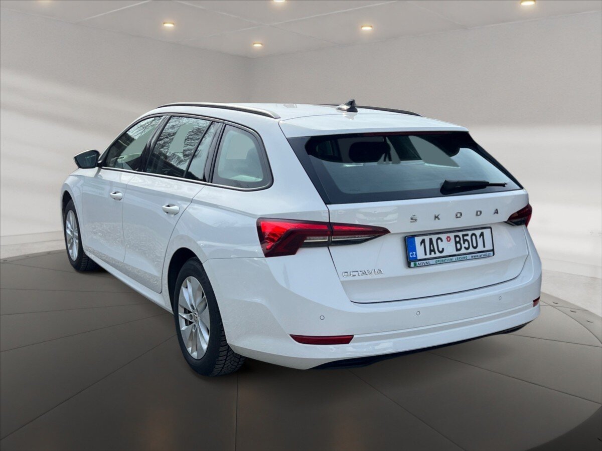 Škoda Octavia Kombi 1,5 l 110 kw