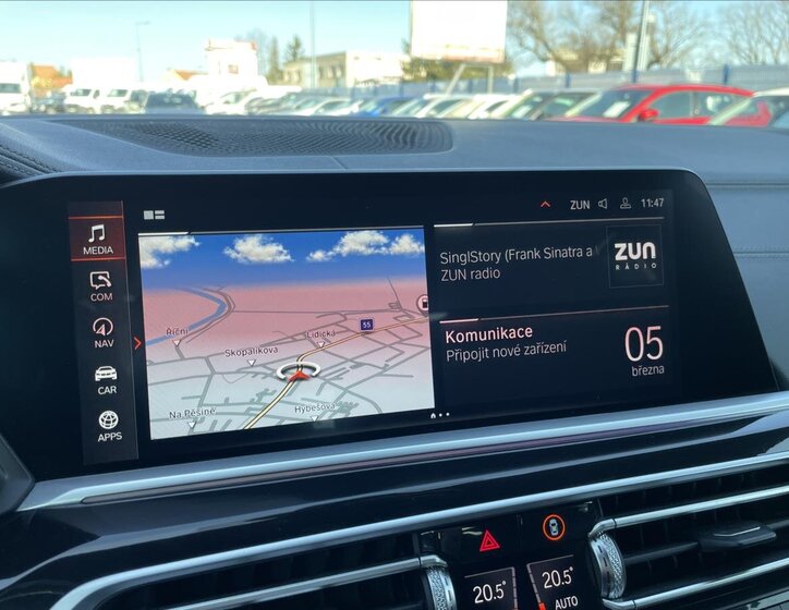 BMW X7 SUV / Terénní 3,0 l 195 kw