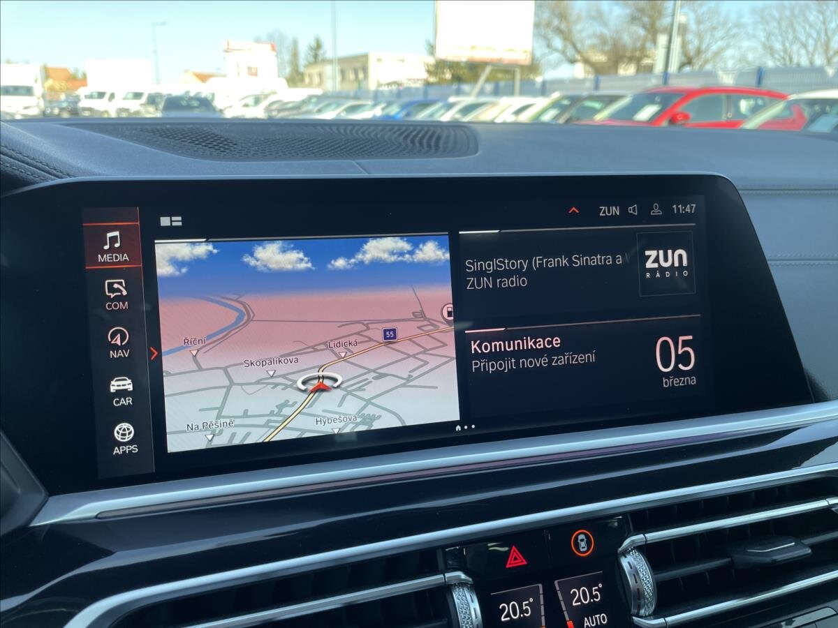 BMW X7 SUV / Terénní 3,0 l 195 kw