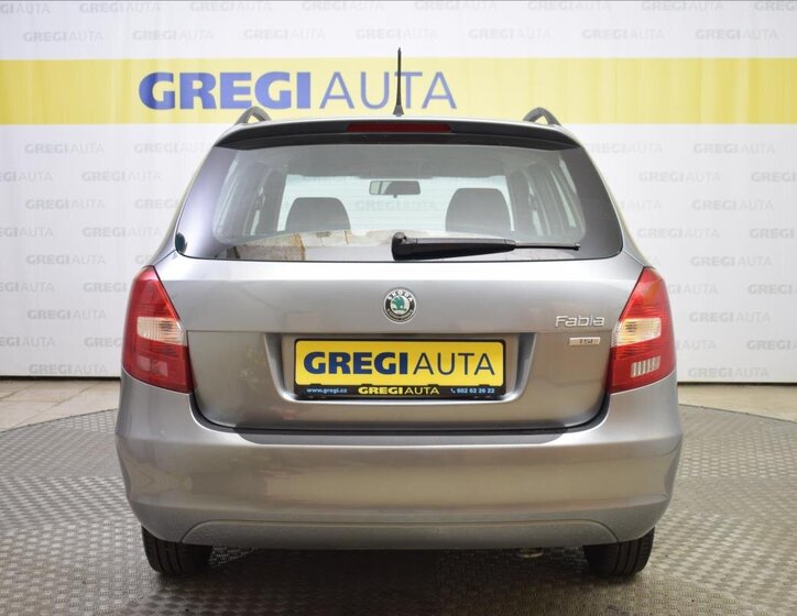 Škoda Fabia Kombi 1,2 l 63 kw