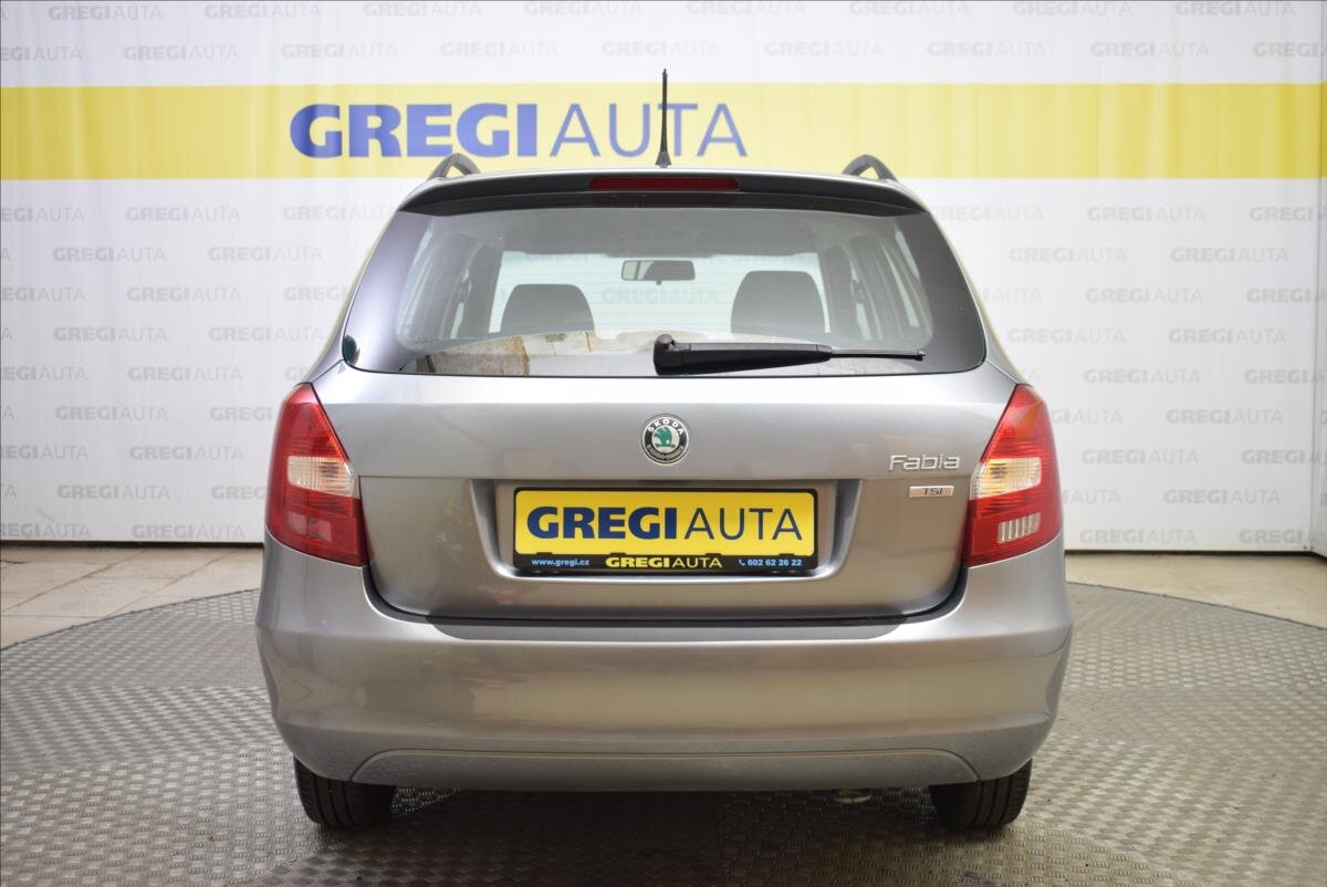 Škoda Fabia Kombi 1,2 l 63 kw