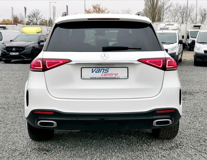 Mercedes-Benz GLE SUV 2,0 l 200 kw