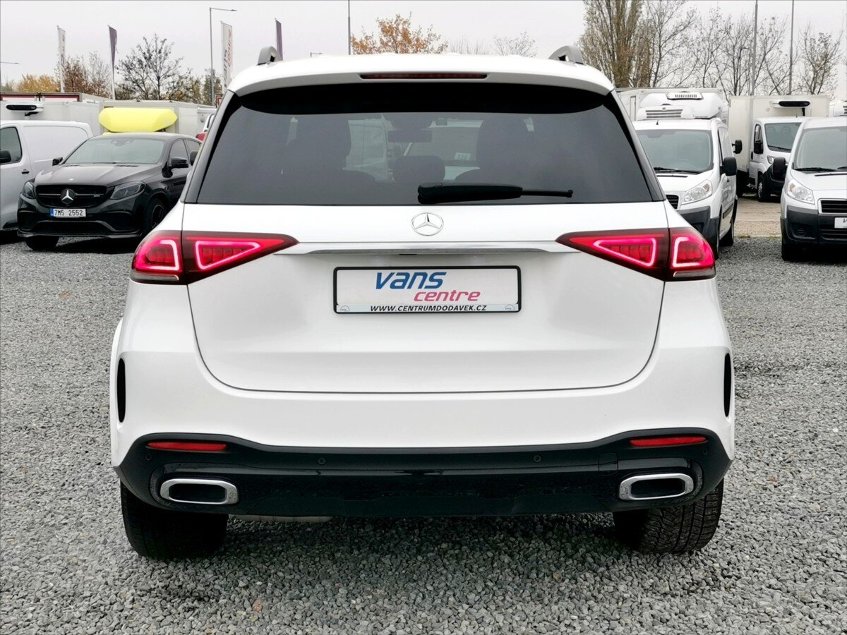 Mercedes-Benz GLE SUV 2,0 l 200 kw