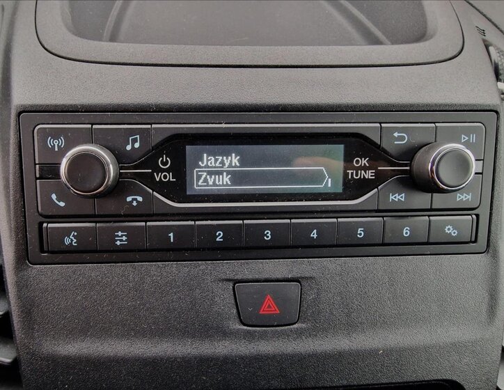 Ford Transit Connect Skříň 1,5 l 74 kw