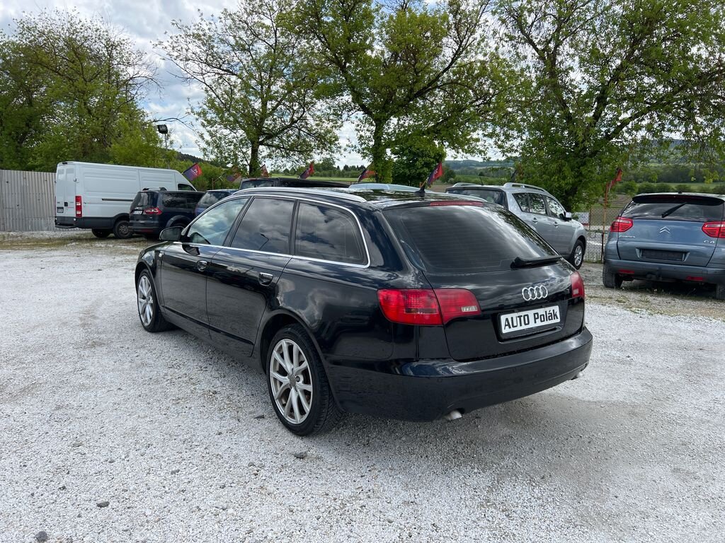 Audi A6 Kombi 2,7 l 132 kw