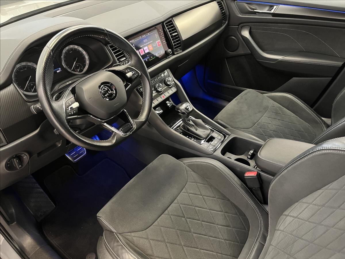 Škoda Kodiaq SUV 2,0 l 147 kw