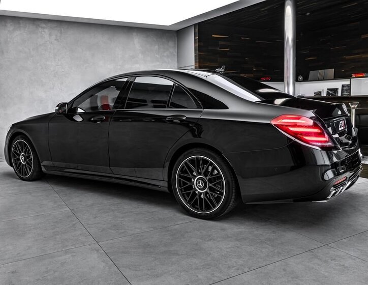 Mercedes-Benz Třídy S Sedan / Limuzína 2,9 l 210 kw