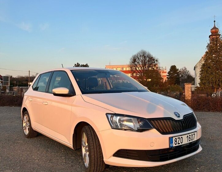 Škoda Fabia Hatchback 0,0 66 kw