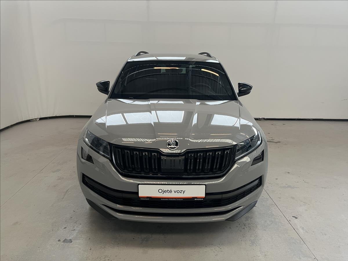 Škoda Kodiaq SUV 2,0 l 140 kw