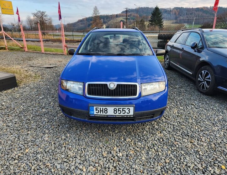 Škoda Fabia 3