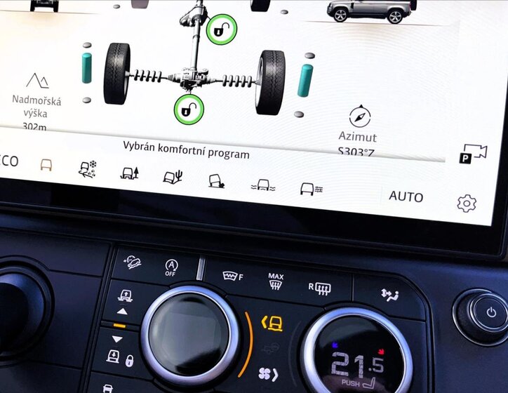 Land Rover Defender SUV 3,0 l 257 kw