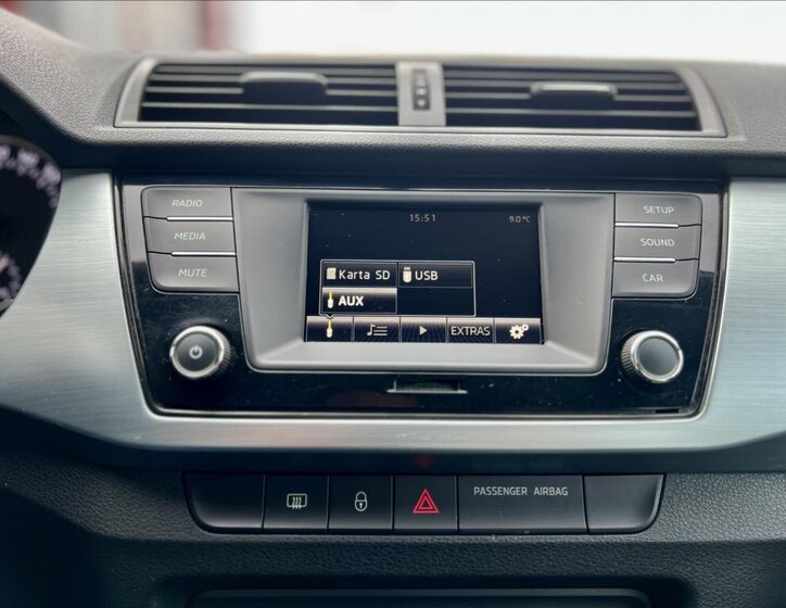 Škoda Fabia Kombi 999,0 55 kw