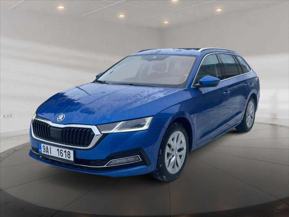 Škoda Octavia Kombi 2,0 l 85 kw