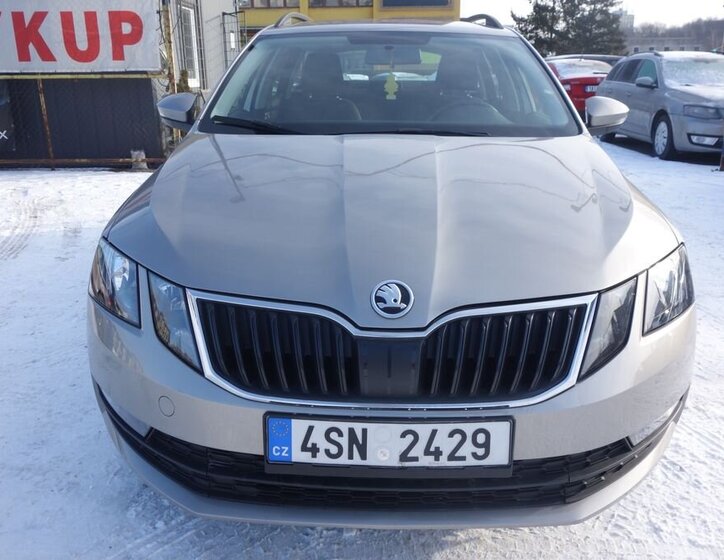 Škoda Octavia Kombi 1,5 l 110 kw