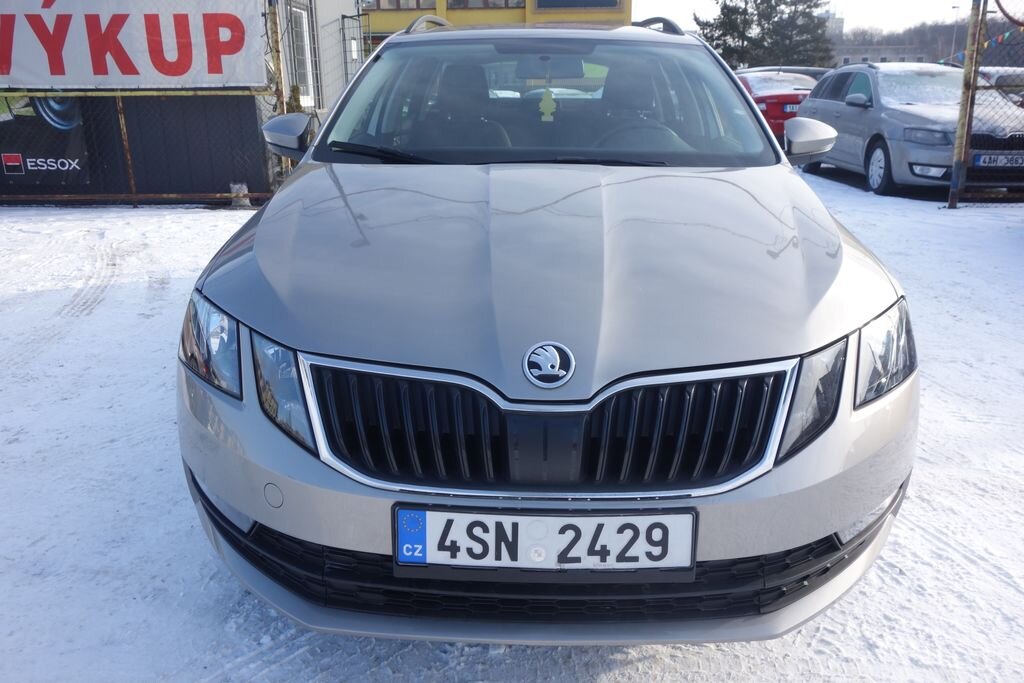 Škoda Octavia Kombi 1,5 l 110 kw