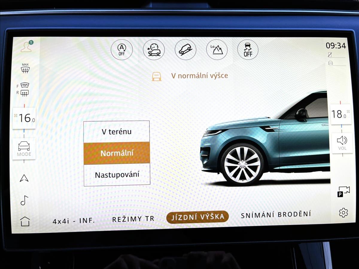 Land Rover Range Rover Sport SUV / Terénní 3,0 l 338 kw