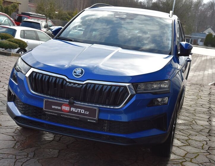 Škoda Karoq SUV 1,5 l 110 kw