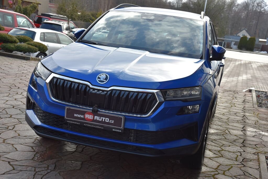Škoda Karoq SUV 1,5 l 110 kw