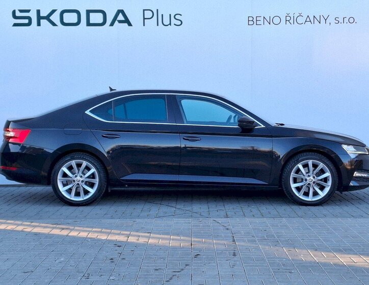 Škoda Superb Sedan 2,0 l 110 kw