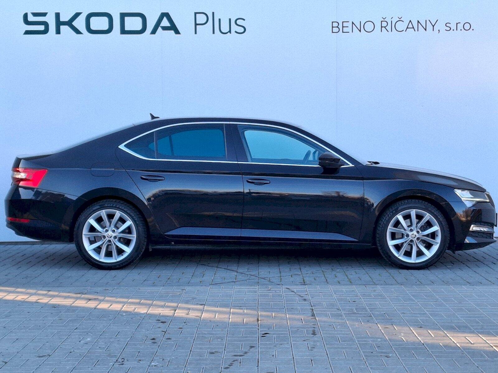 Škoda Superb Sedan 2,0 l 110 kw