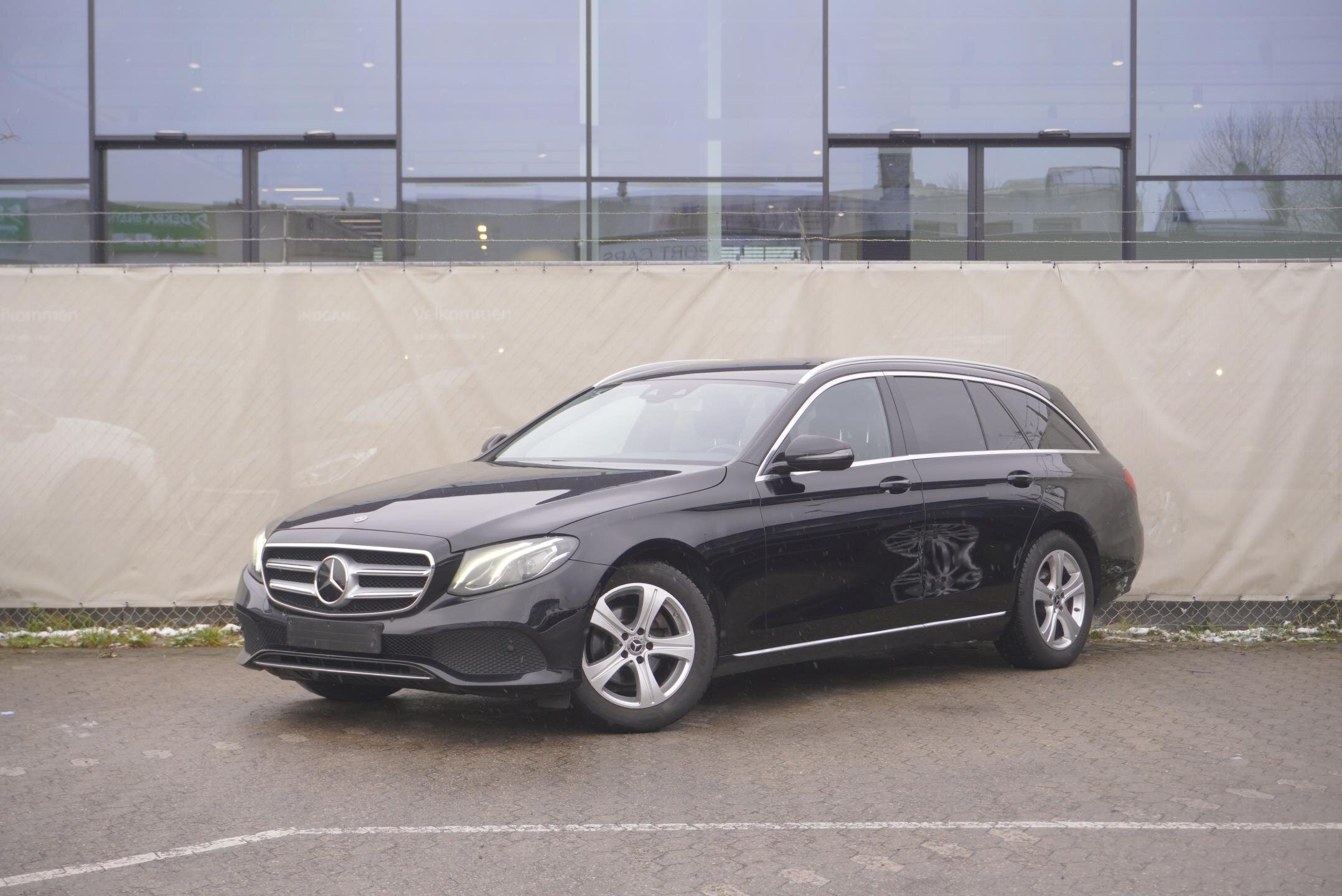 Mercedes-Benz Třídy E Kombi 2,0 l 143 kw