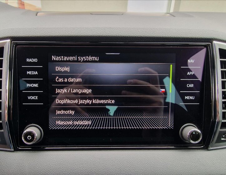 Škoda Karoq SUV 2,0 l 110 kw