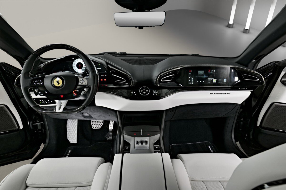 Ferrari Purosangue SUV / Terénní 6,5 l 529 kw