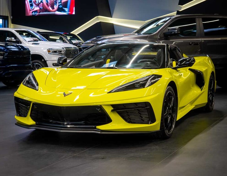 Chevrolet Corvette 2