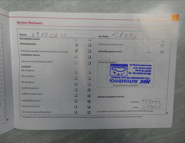 Škoda Yeti SUV 2,0 l 125 kw