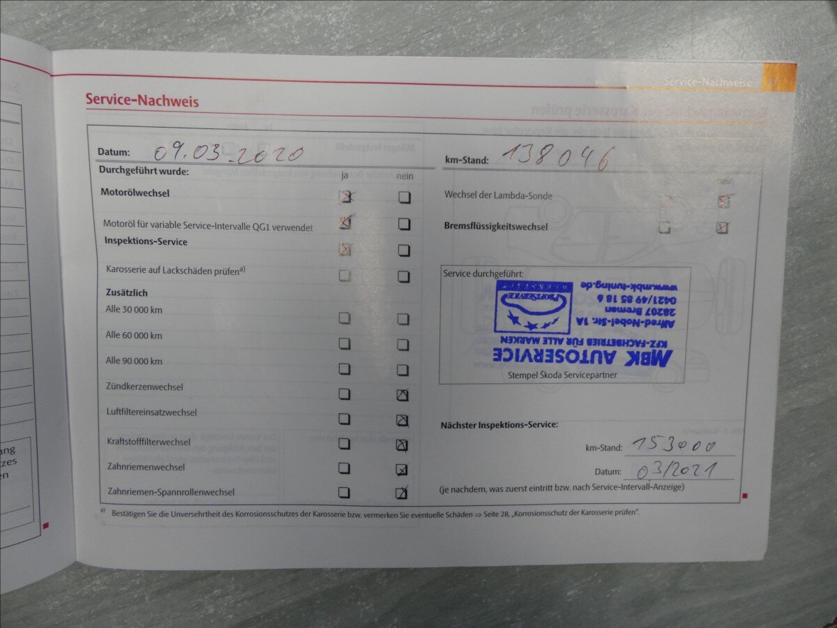 Škoda Yeti SUV 2,0 l 125 kw