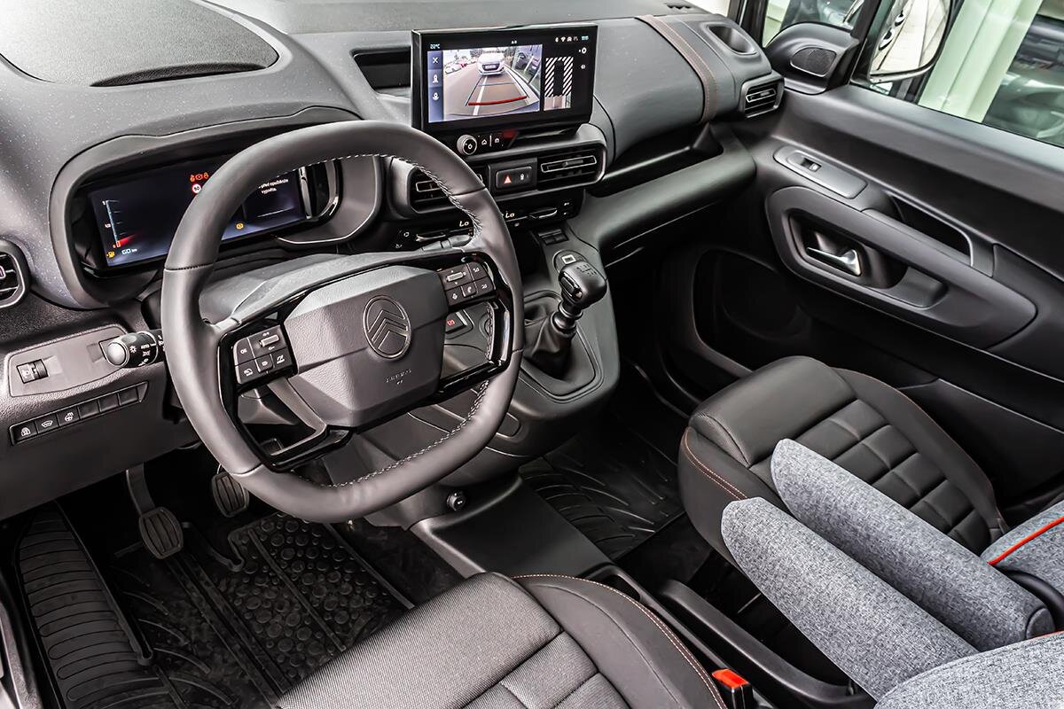 Citroën Berlingo MPV 1,5 l 96 kw