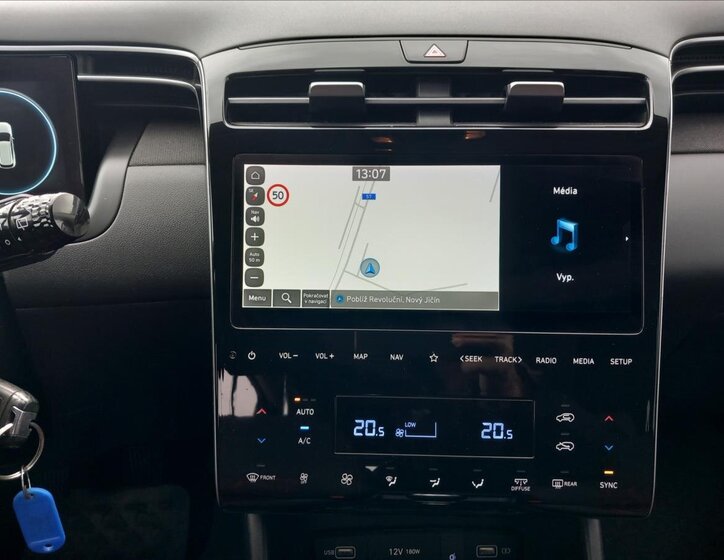 Hyundai Tucson SUV / Terénní 1,6 l 110 kw