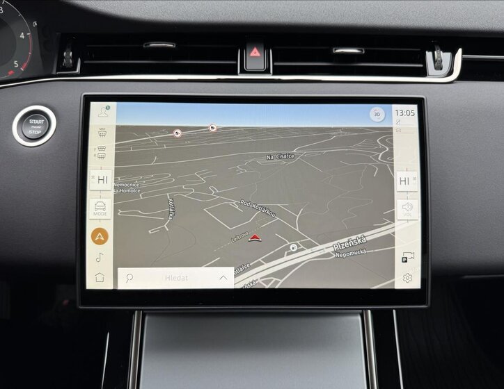 Land Rover Range Rover Evoque SUV / Terénní 2,0 l 120 kw