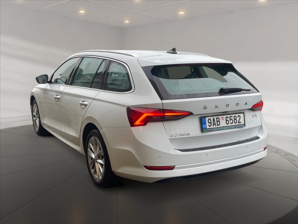 Škoda Octavia Kombi 1,5 l 110 kw
