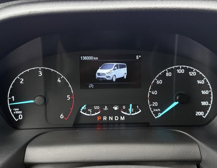 Ford Tourneo Custom Ostatní 2,0 l 136 kw