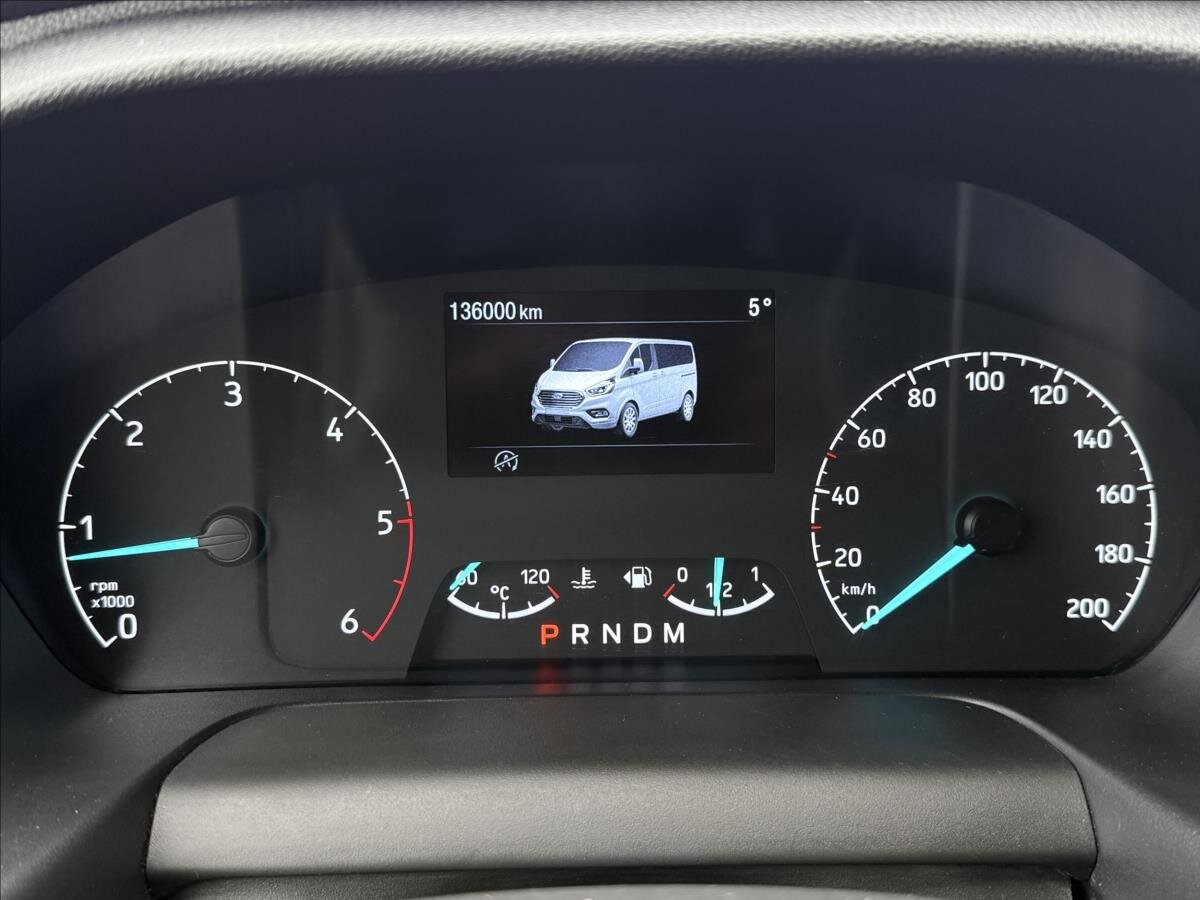 Ford Tourneo Custom Ostatní 2,0 l 136 kw