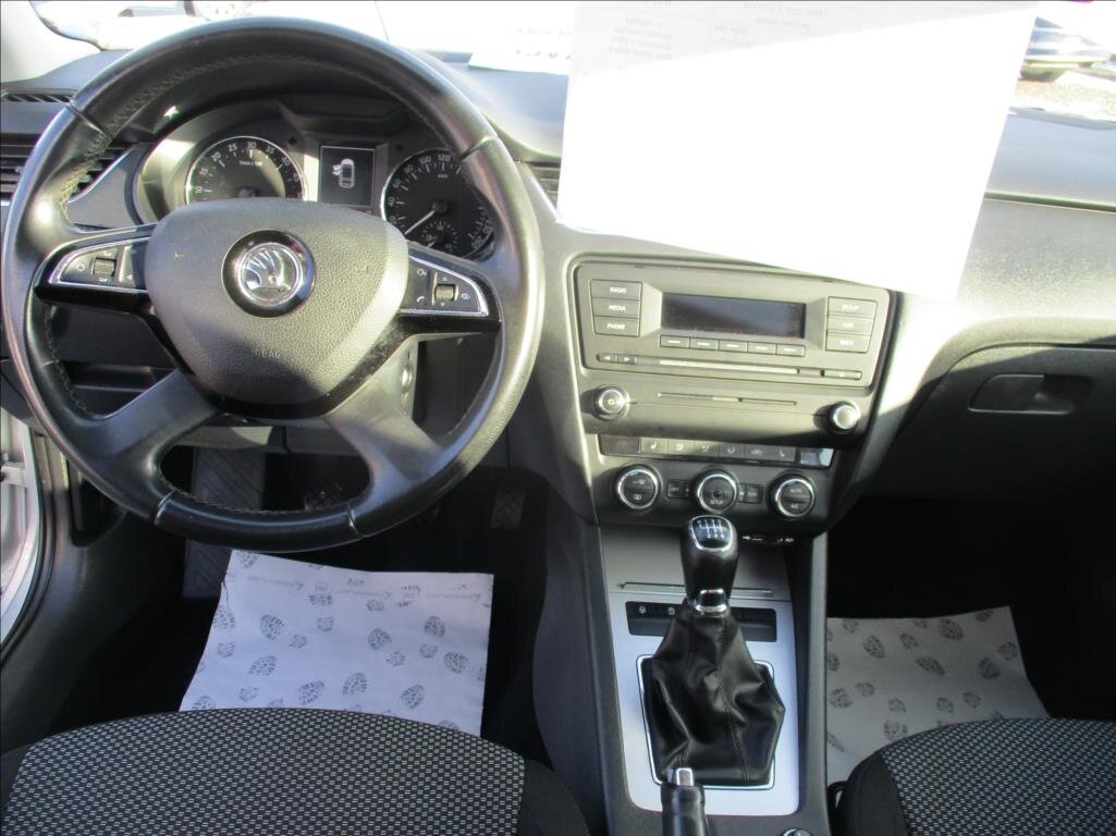 Škoda Octavia Kombi 2,0 l 110 kw