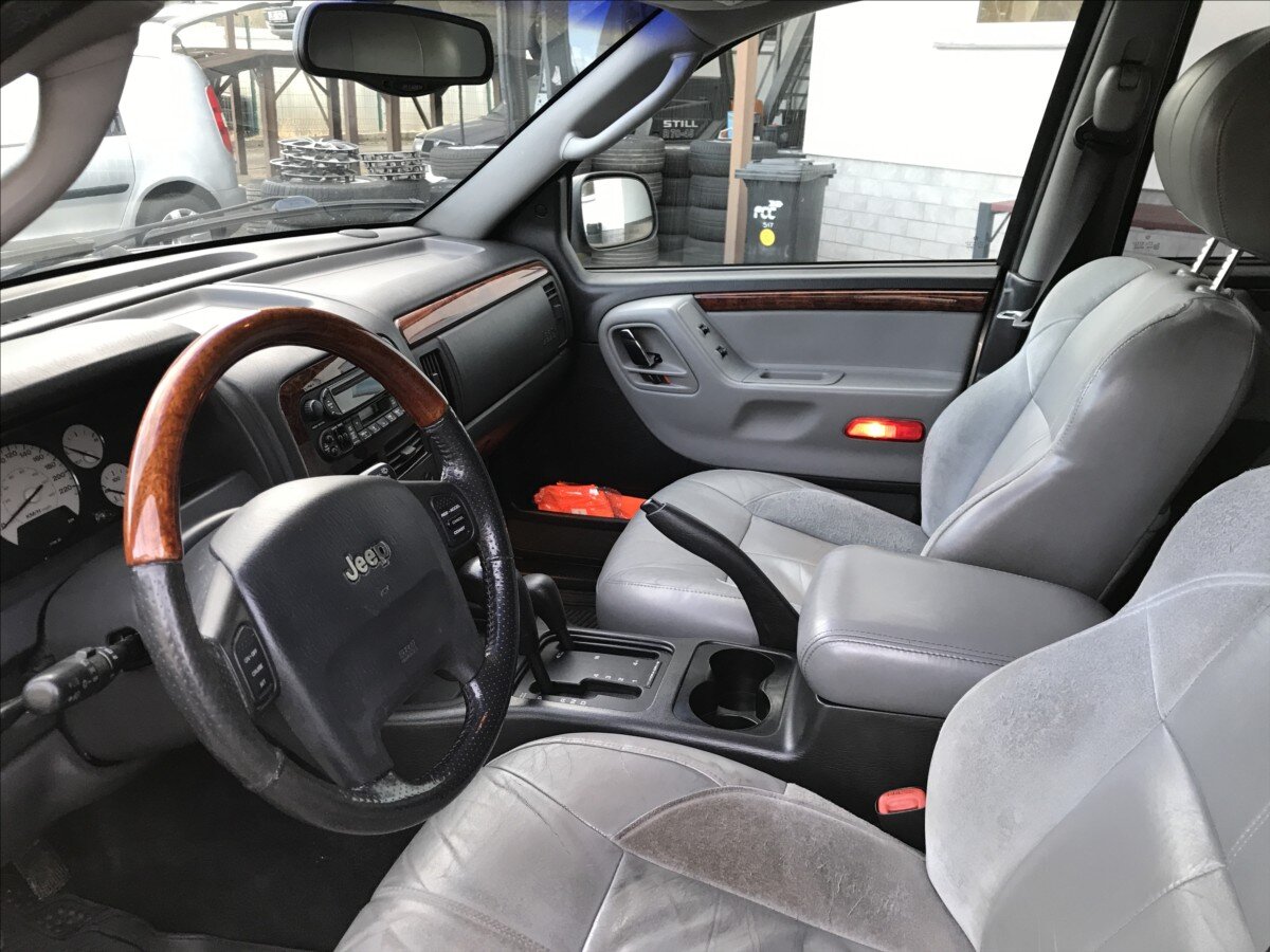 Jeep Grand Cherokee Ostatní 2,7 l 120 kw