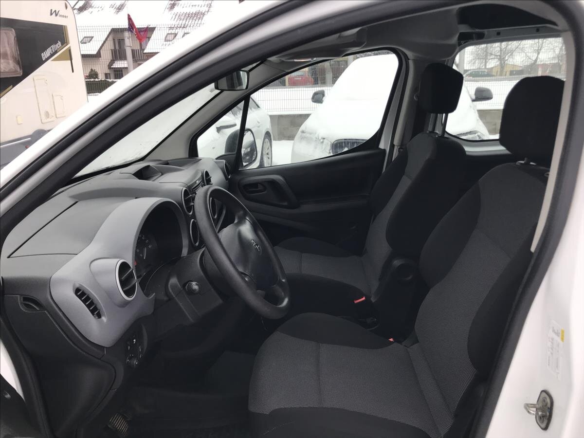 Peugeot Partner Pick-up 1,6 l 73 kw