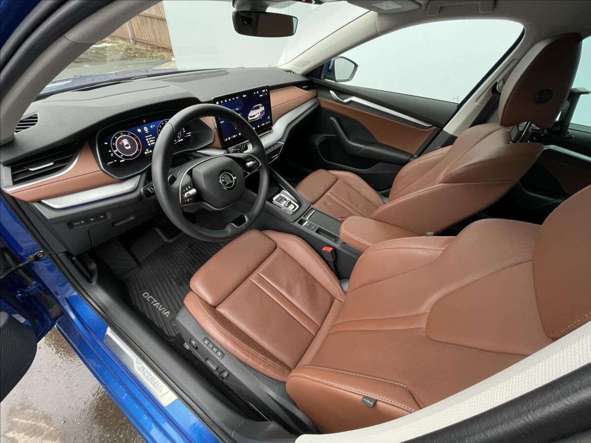 Škoda Octavia Liftback 2,0 l 110 kw