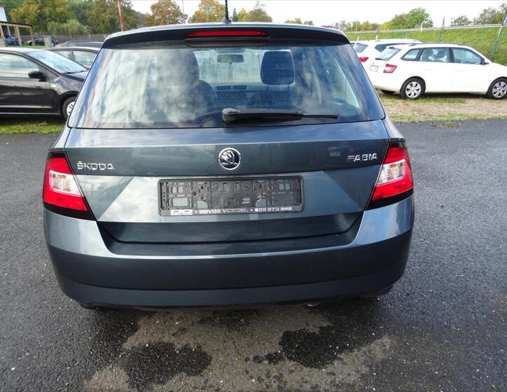 Škoda Fabia 8
