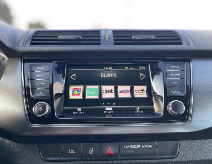 Škoda Fabia Kombi 999,0 81 kw