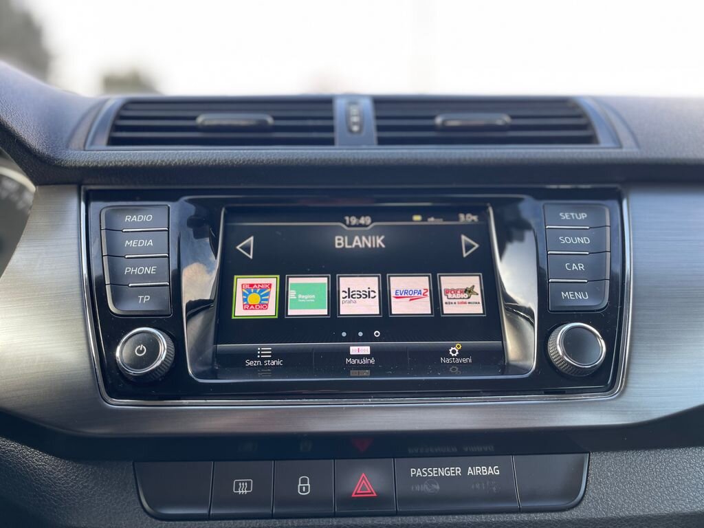 Škoda Fabia Kombi 999,0 81 kw