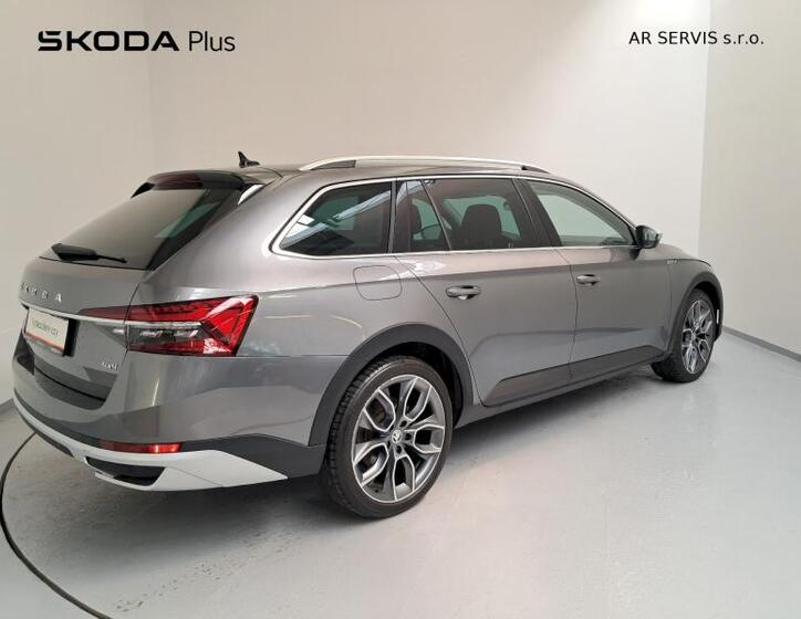 Škoda Superb Kombi 2,0 l 147 kw
