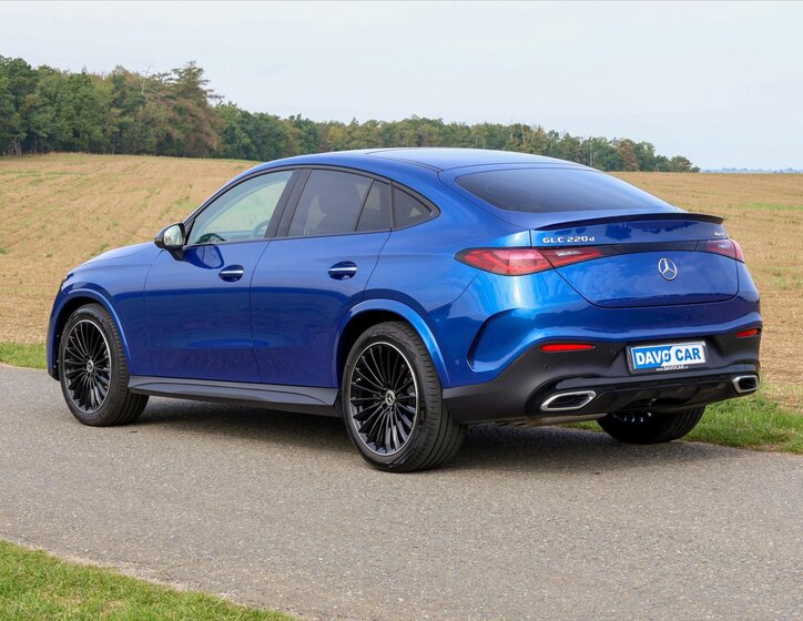 Mercedes-Benz GLC Kupé 2,0 l 145 kw