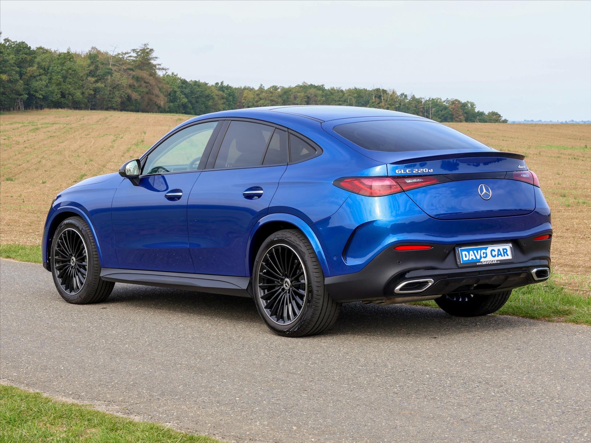 Mercedes-Benz GLC Kupé 2,0 l 145 kw