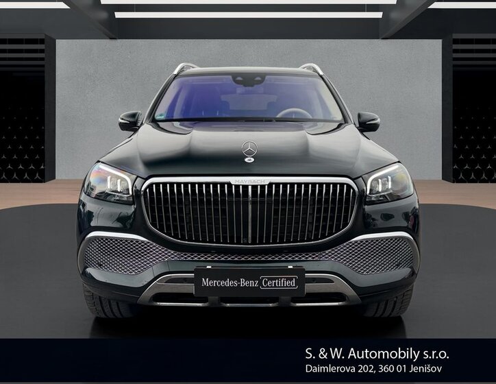 Mercedes-Benz GLS SUV / Terénní 4,0 l 410 kw