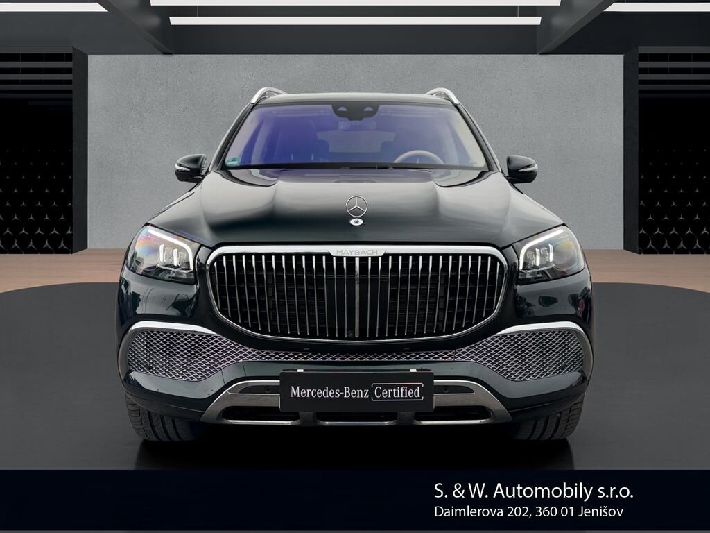 Mercedes-Benz GLS SUV / Terénní 4,0 l 410 kw